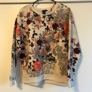 Floral Crewneck
